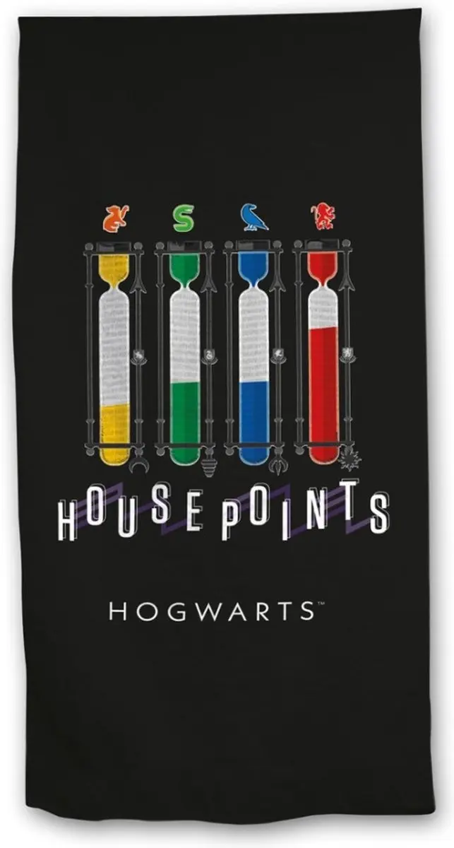 Harry Potter Strandlaken House Points 70 x 140 cm
