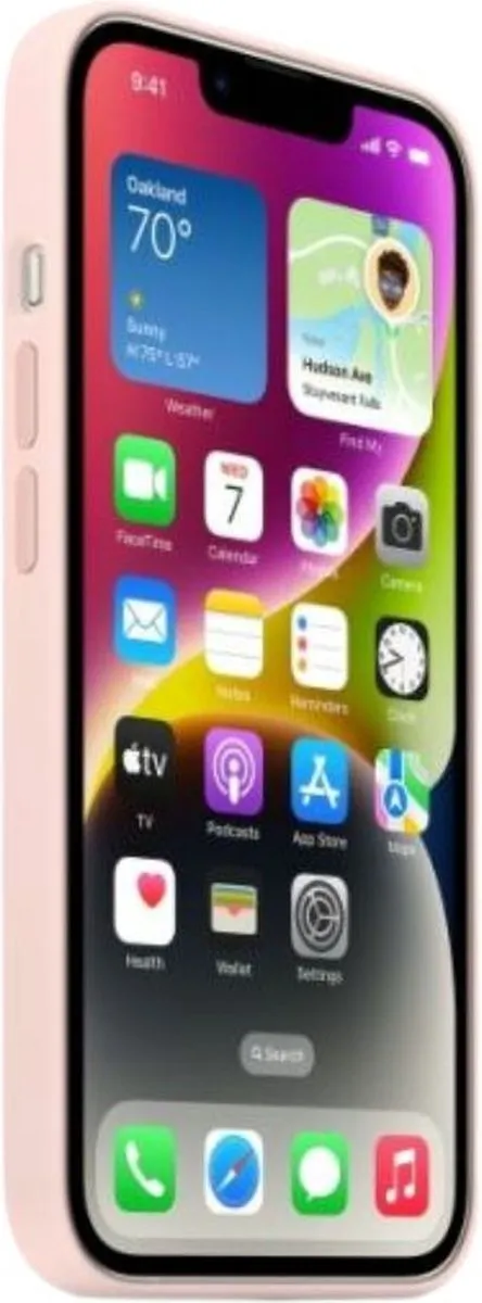 Apple Siliconen Hoesje MagSafe iPhone 14 Plus - Roze