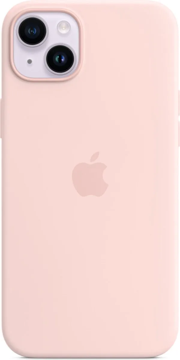 Apple Siliconen Hoesje MagSafe iPhone 14 Plus - Roze