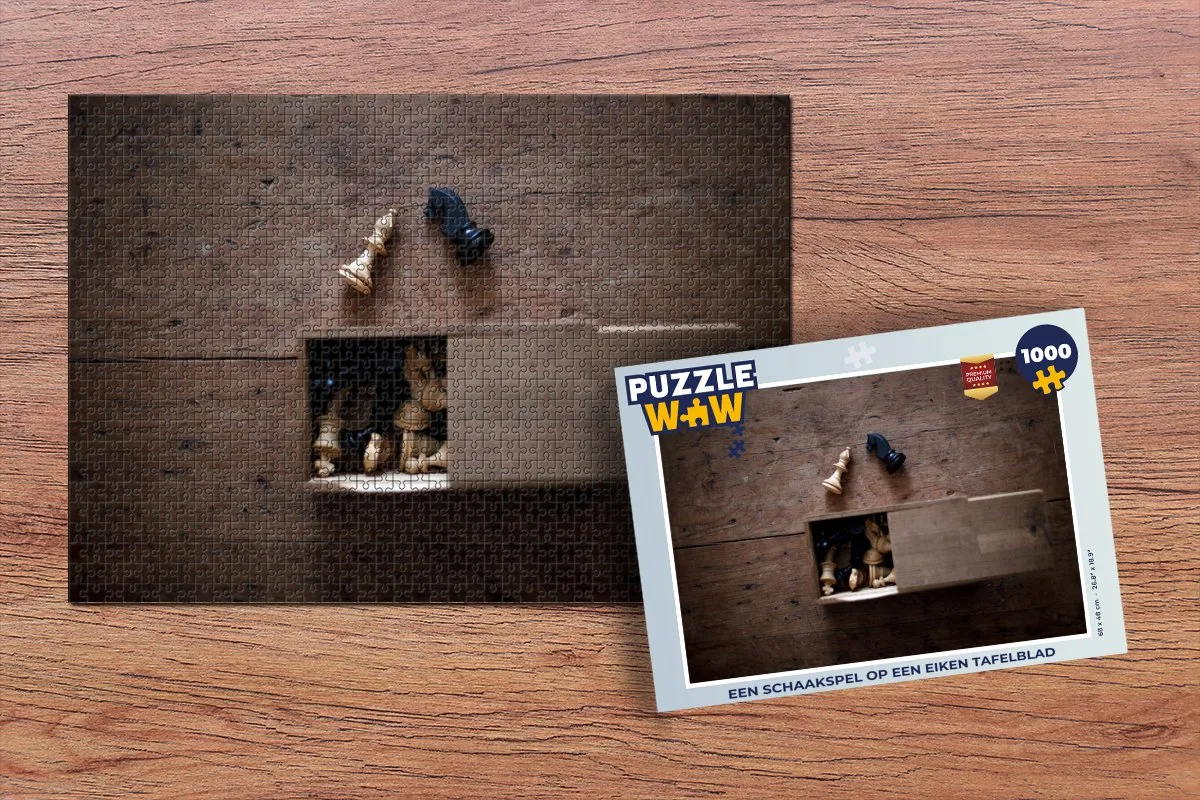 PuzzleWow Legpuzzel 1000 Stuks
