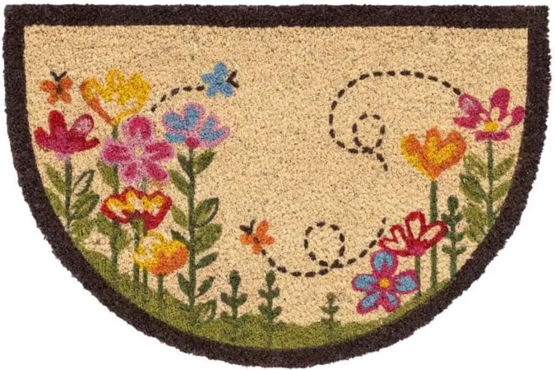 Hamat Ruco Print Flowers 40 x 60 cm
