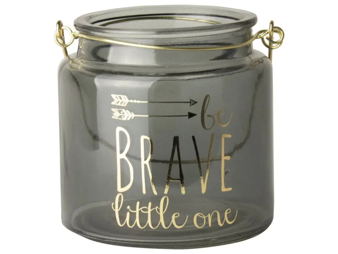 Gusta Waxinelichthouder Be Brave Little One 10cm