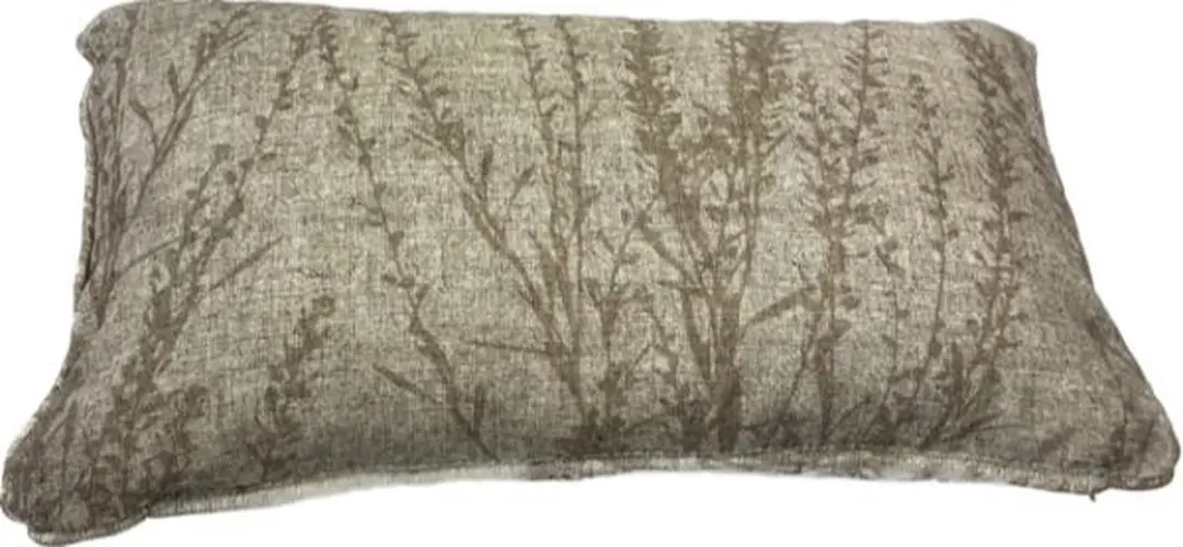 Madison sierkussen 50x30 cm Zion leaves natural