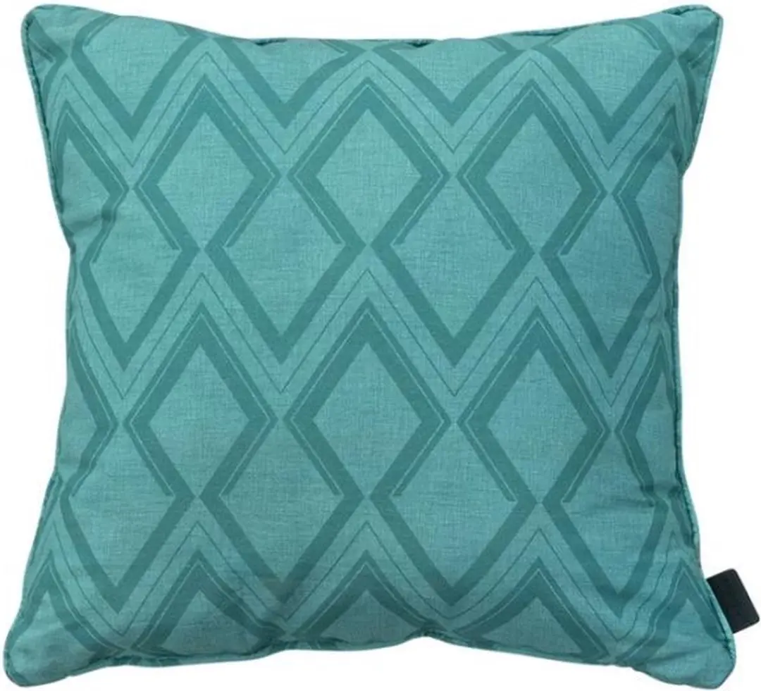 Madison sierkussen 45x45 cm Graphic sea blue
