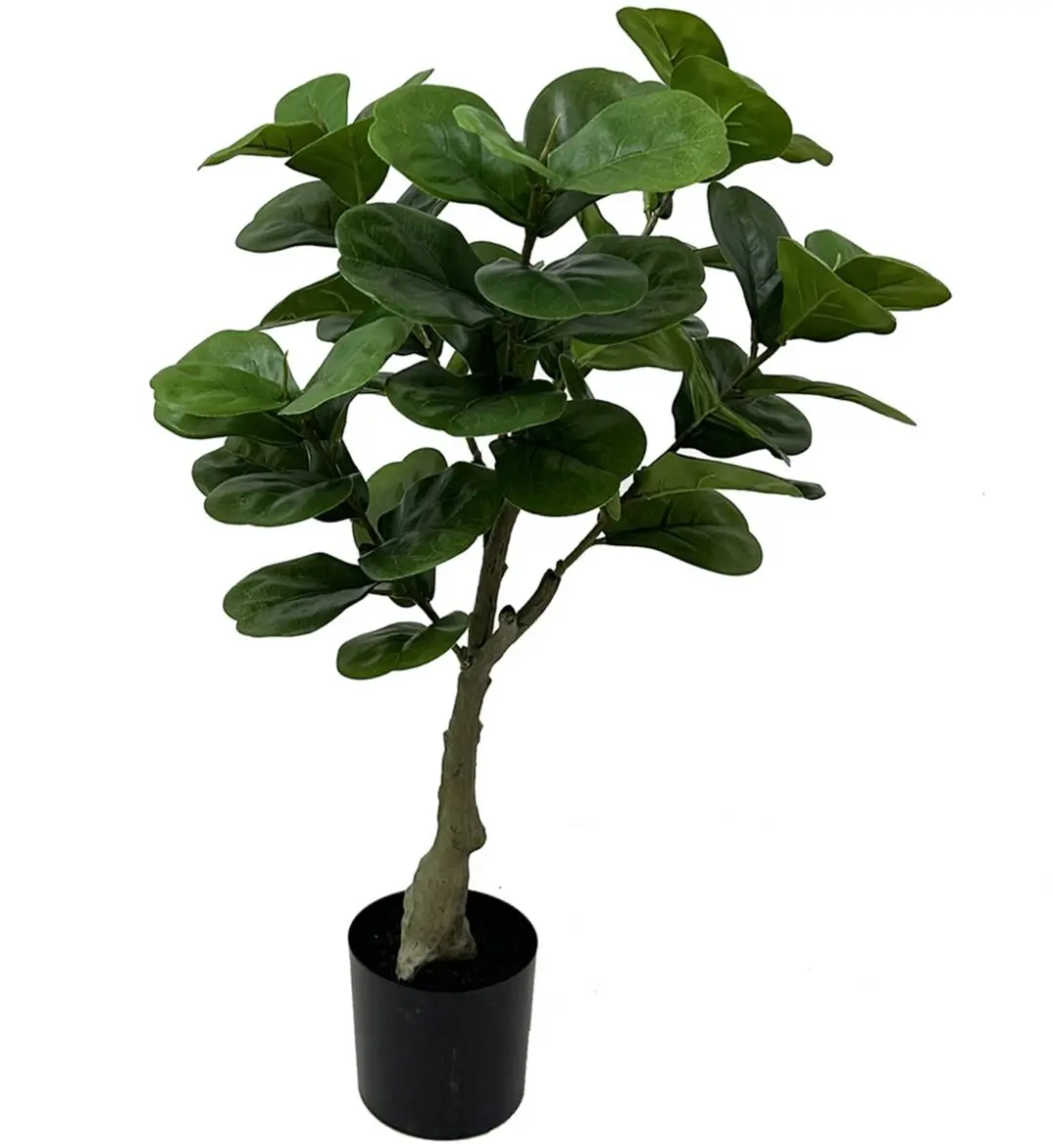 Present Time Ficus Kunstplant Groen 45x45x72cm