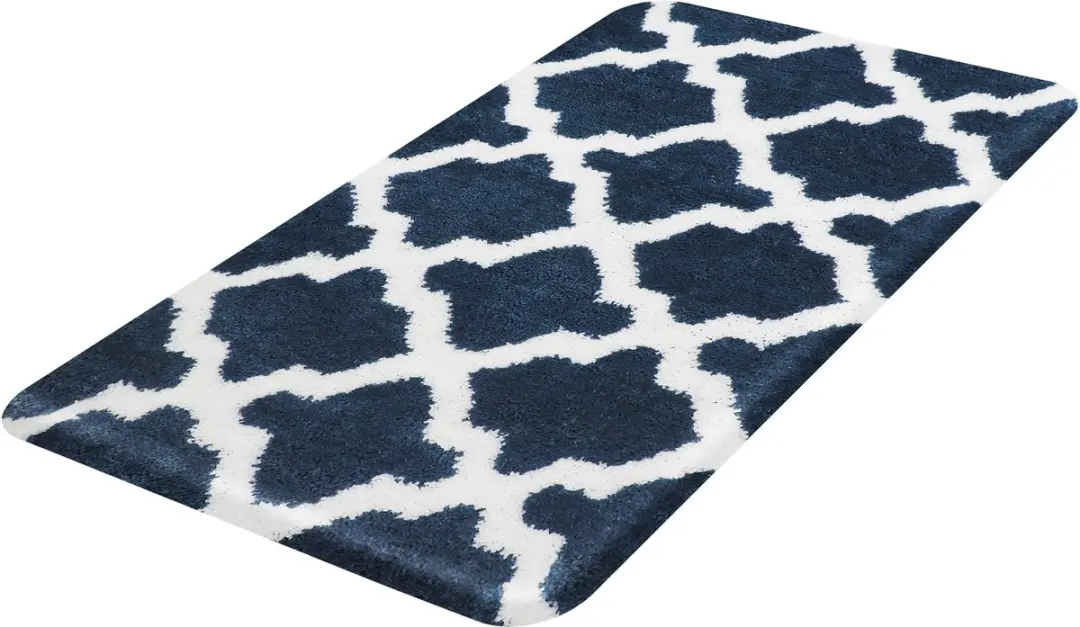 Dutch House Toulon Badmat 60x90cm - Donkerblauw - afbeelding 2 van 4