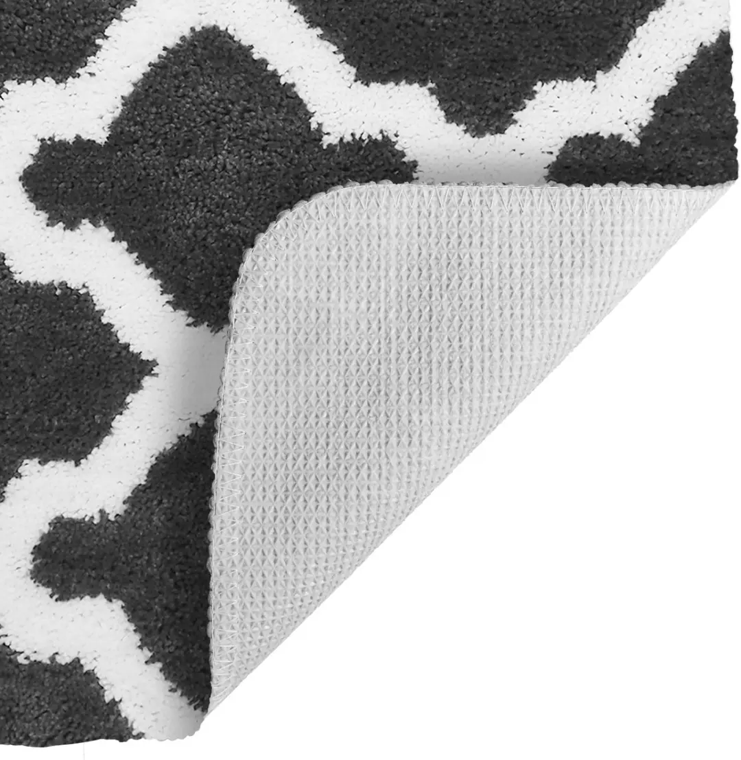 Dutch House Toulon Toiletmat 60x50cm - Grijs - afbeelding 2 van 2