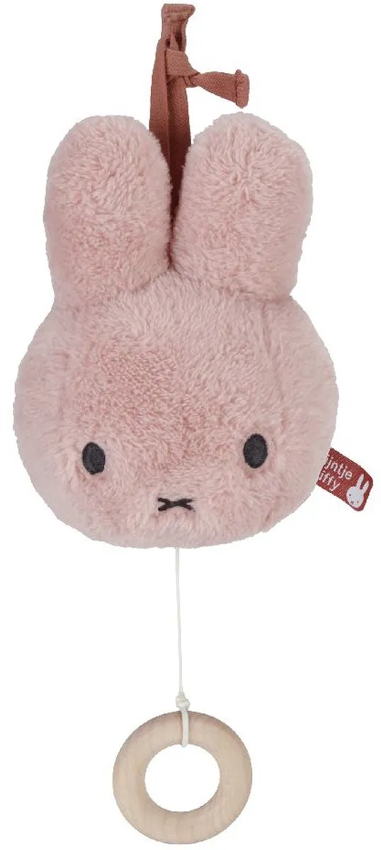 Nijntje Muziekdoosje Fluffy Roze