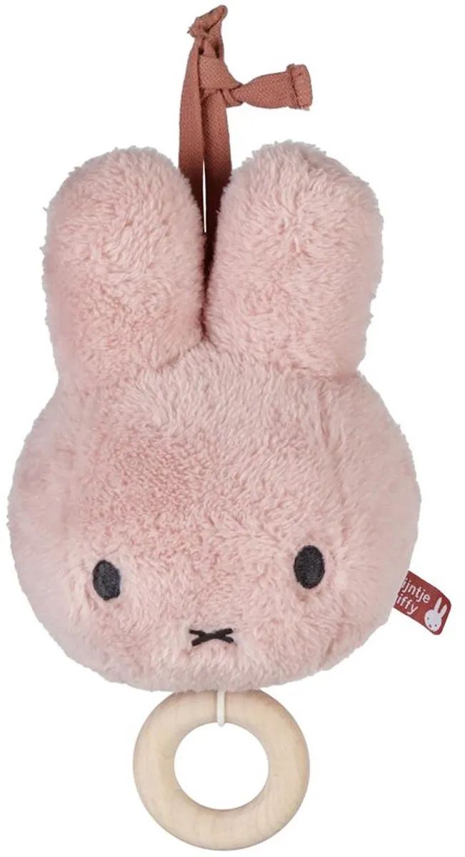 Nijntje Muziekdoosje Fluffy Roze