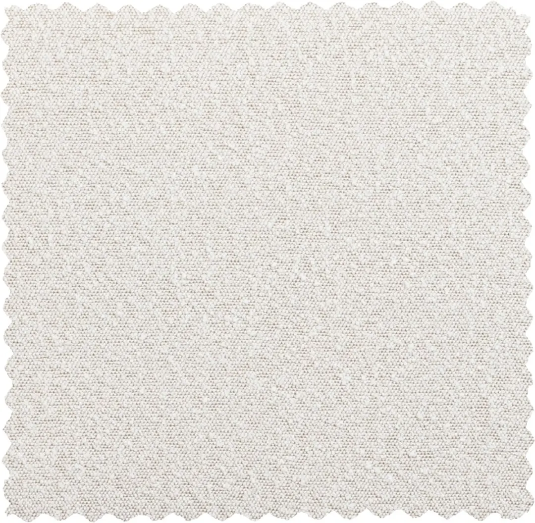 WOOOD Admit Eetkamerstoel - Bouclé Naturel/Wit - afbeelding 6 van 6