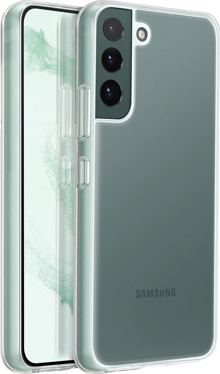Samsung Clear Hoesje Galaxy S22 EF-QS901CTEGWW - Transparant