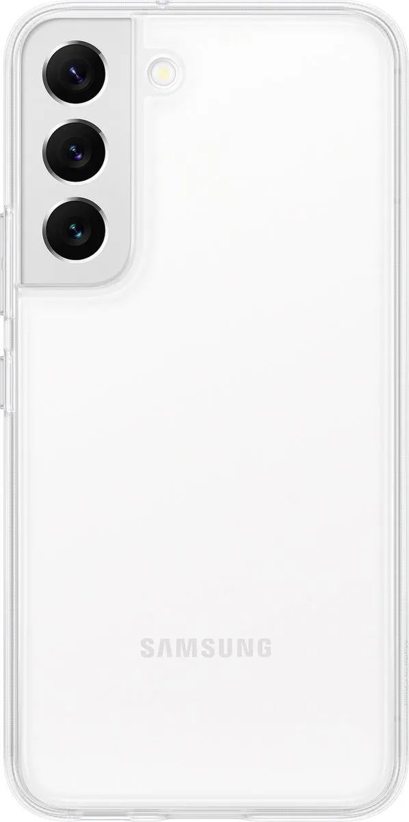 Samsung Clear Hoesje Galaxy S22 EF-QS901CTEGWW - Transparant