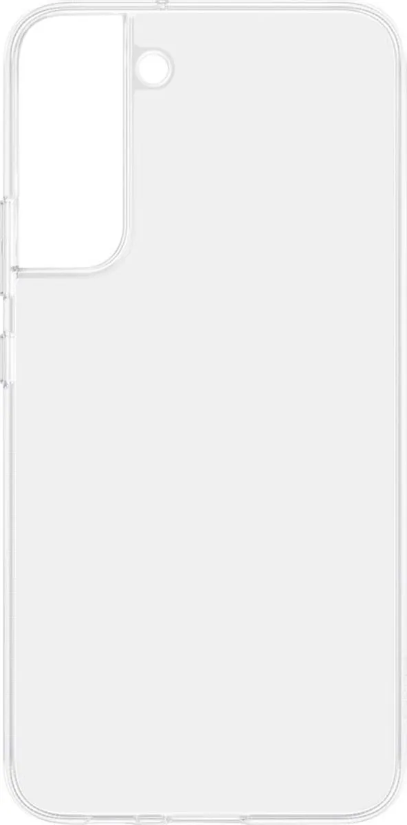 Samsung Clear Hoesje Galaxy S22 EF-QS901CTEGWW - Transparant