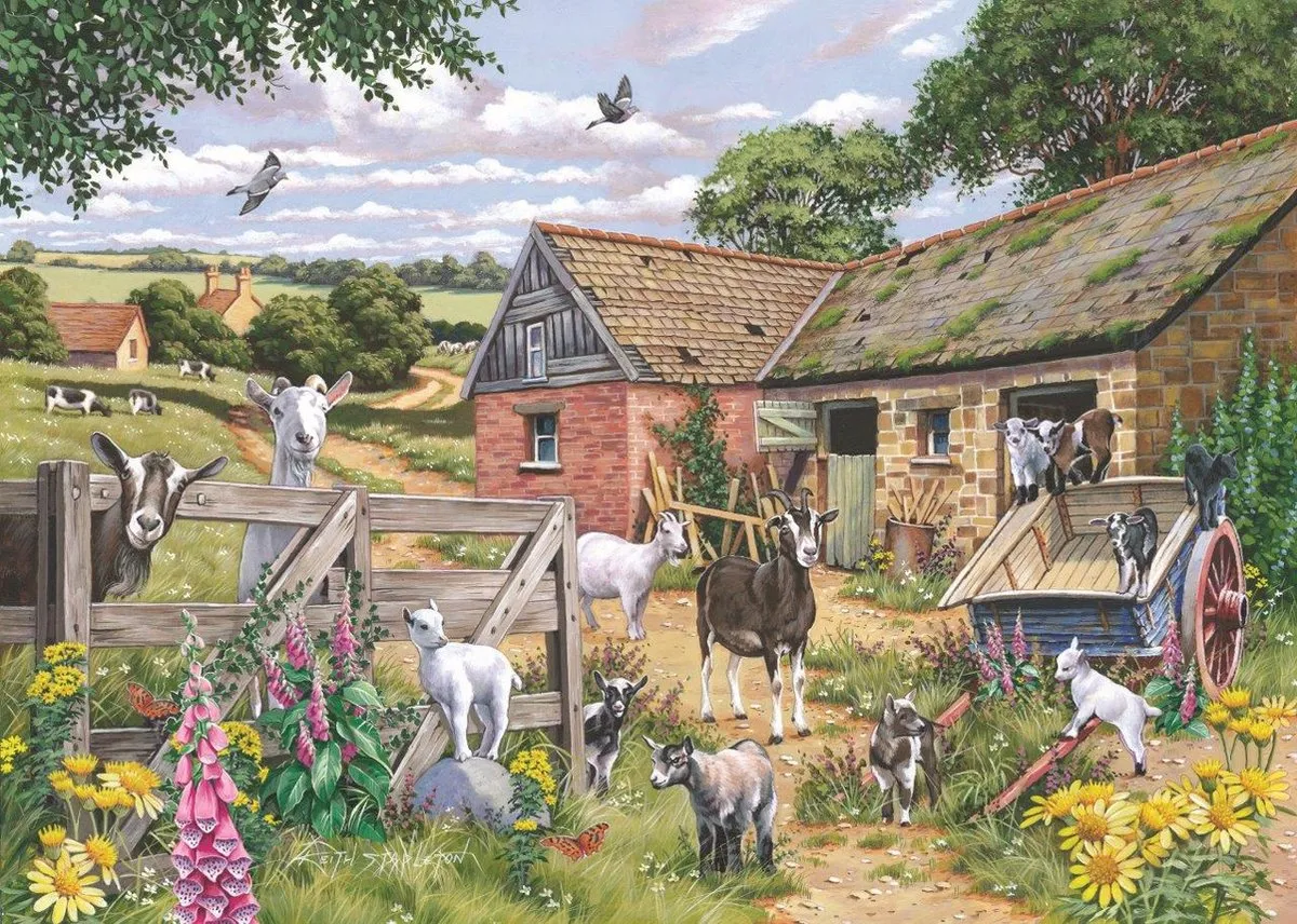 House Of Puzzles Just Kidding Legpuzzel 500 Stuks - XL Multicolor