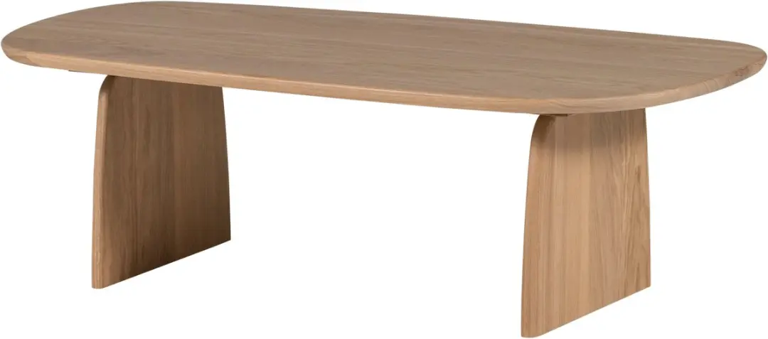 WOOOD Tablo Salontafel 110 cm - Transparant - afbeelding 2 van 6