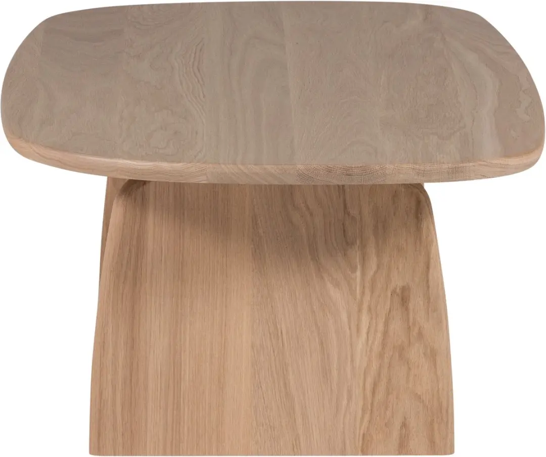 WOOOD Tablo Salontafel 110 cm - Transparant - afbeelding 3 van 6