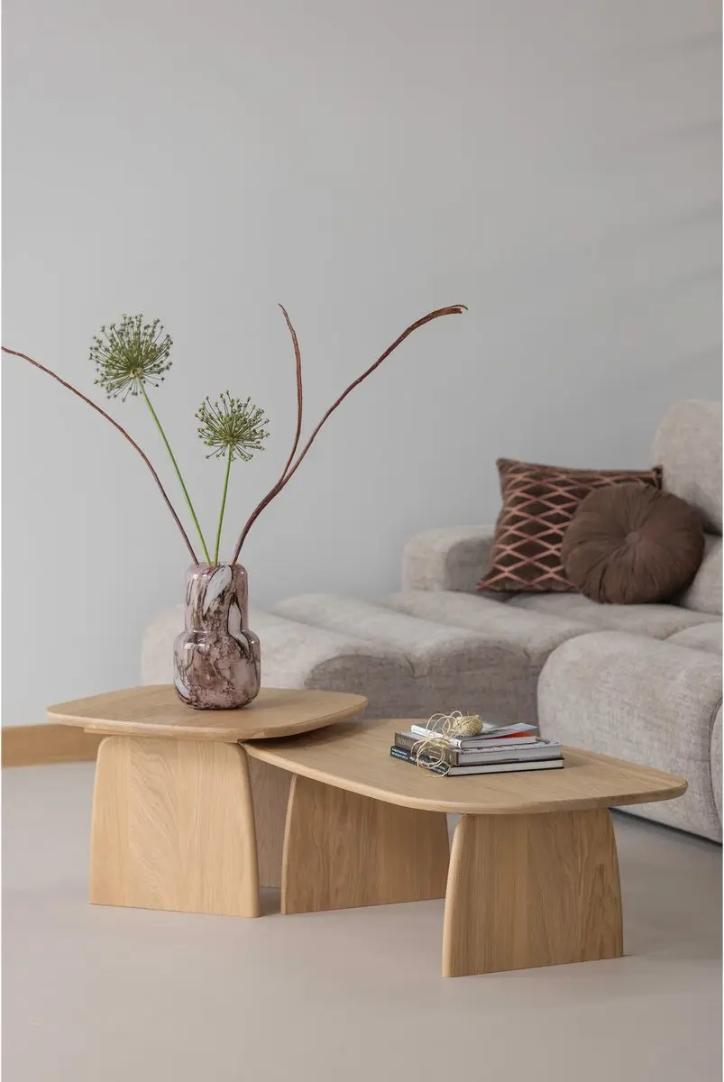 WOOOD Tablo Salontafel 110 cm - Transparant - afbeelding 5 van 6