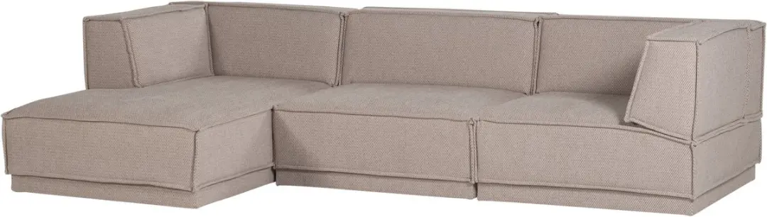 WOOOD Manu Chaise Longue Bank