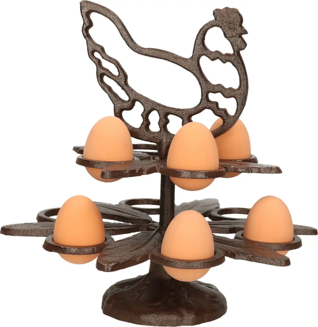 Esschert Design Gietijzeren Eierrek