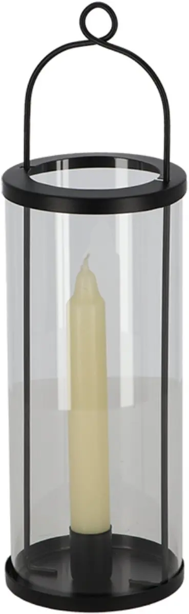 Esschert Design WL95, 1 stuk(s), Glas, Zoolplaat, Zwart, Transparant