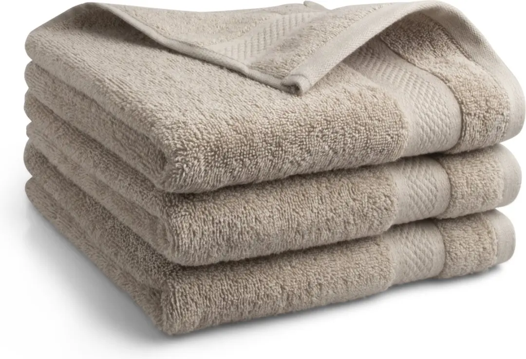 Katoenen handdoek set