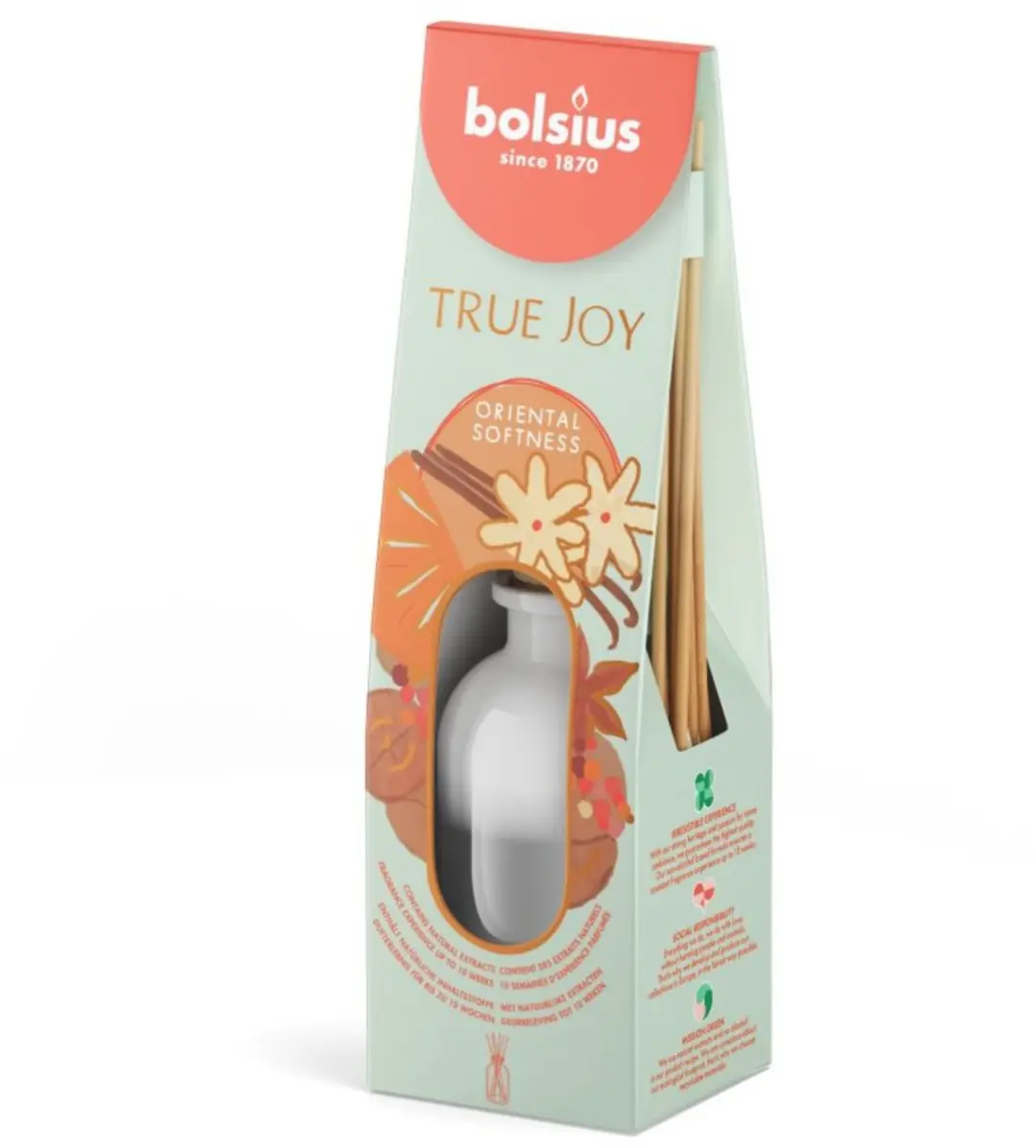 Bolsius Geurstokjes True Joy Oriental Softness 80 ml