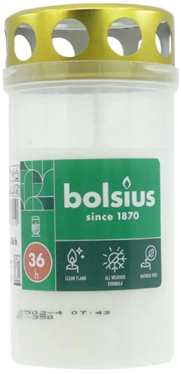 Bolsius grafkaars