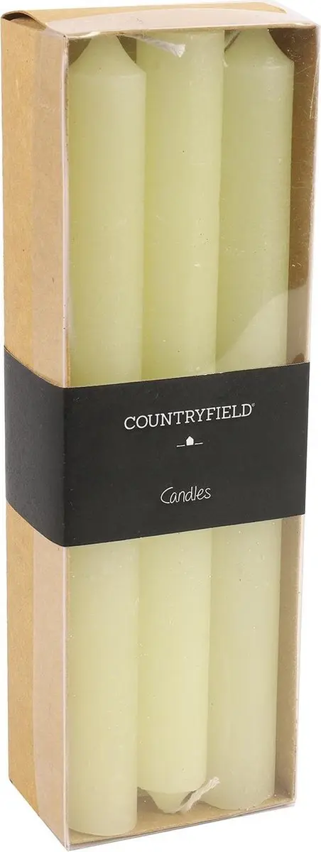 Set van 6 Kaarsen Countryfield 20 cm