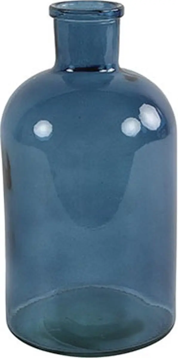 Fles ro Dena S blauw