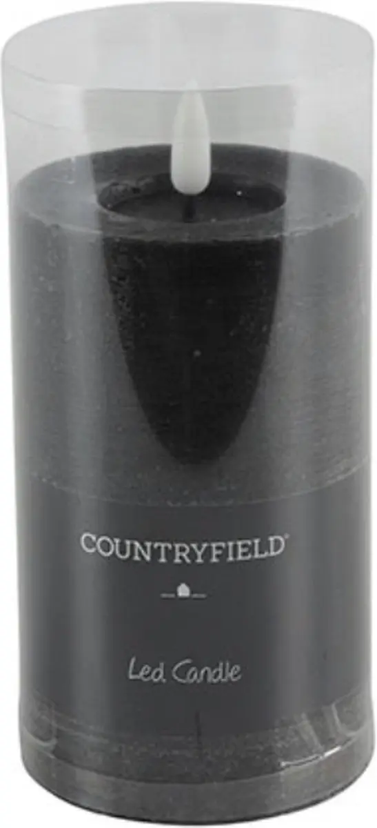 Countryfield Lyon LED Stompkaars 7,5cm - Zwart - afbeelding 3 van 4