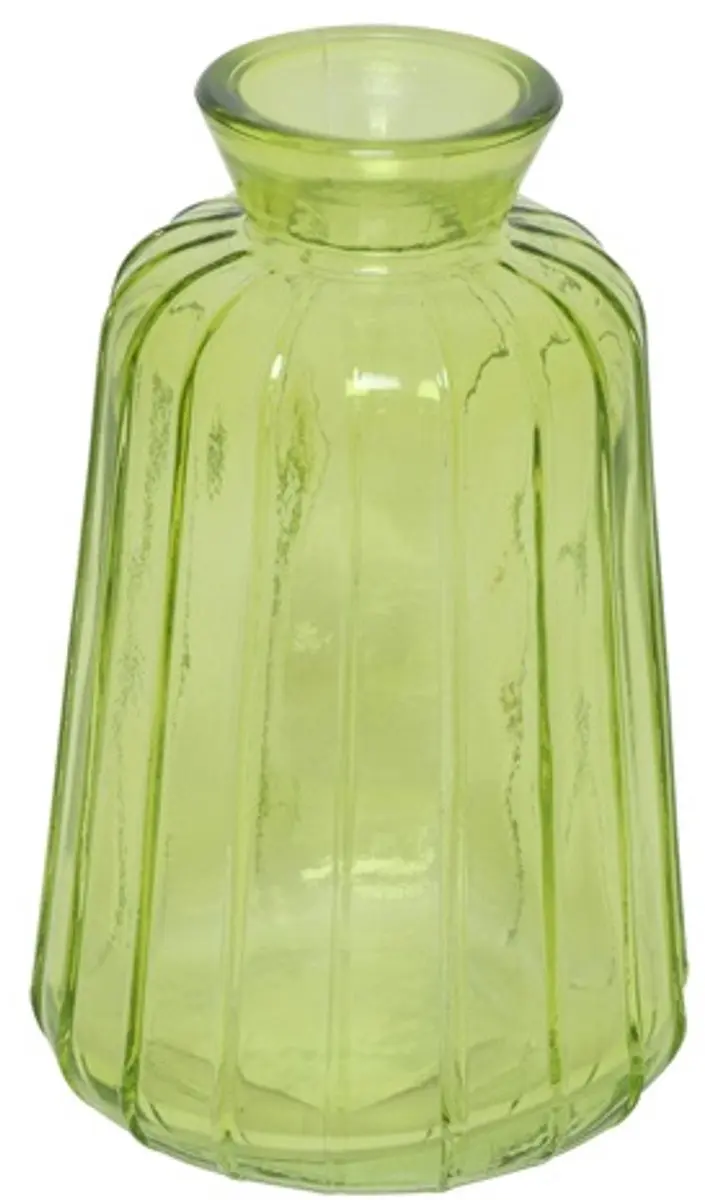 Countryfield Vaas Boycee glas 6,56,5H11CM groen