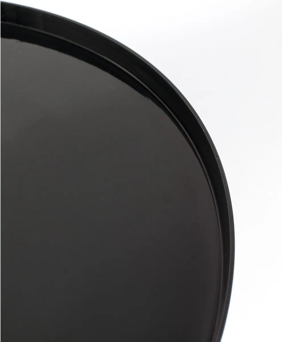 Zuiver Shiny Bomb Salontafel Rond 67cm - Zwart - afbeelding 6 van 6