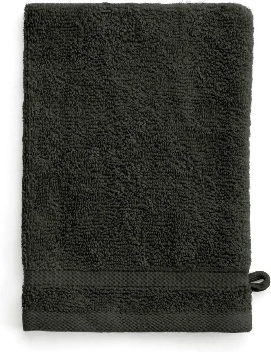 Byrklund Handdoeken set 4-delig 16x21cm Antraciet - afbeelding 6 van 6