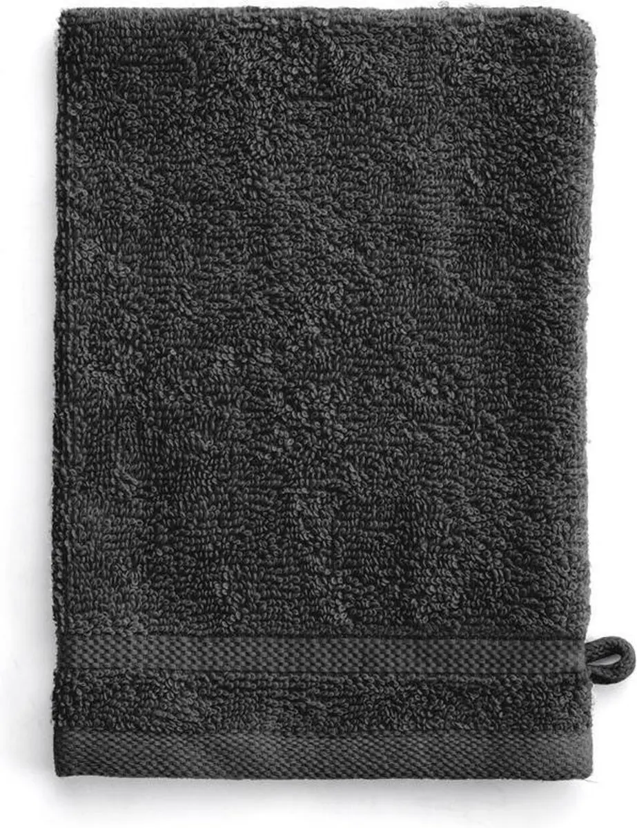 Byrklund Handdoeken set 4-delig 16x21cm Antraciet - afbeelding 2 van 6