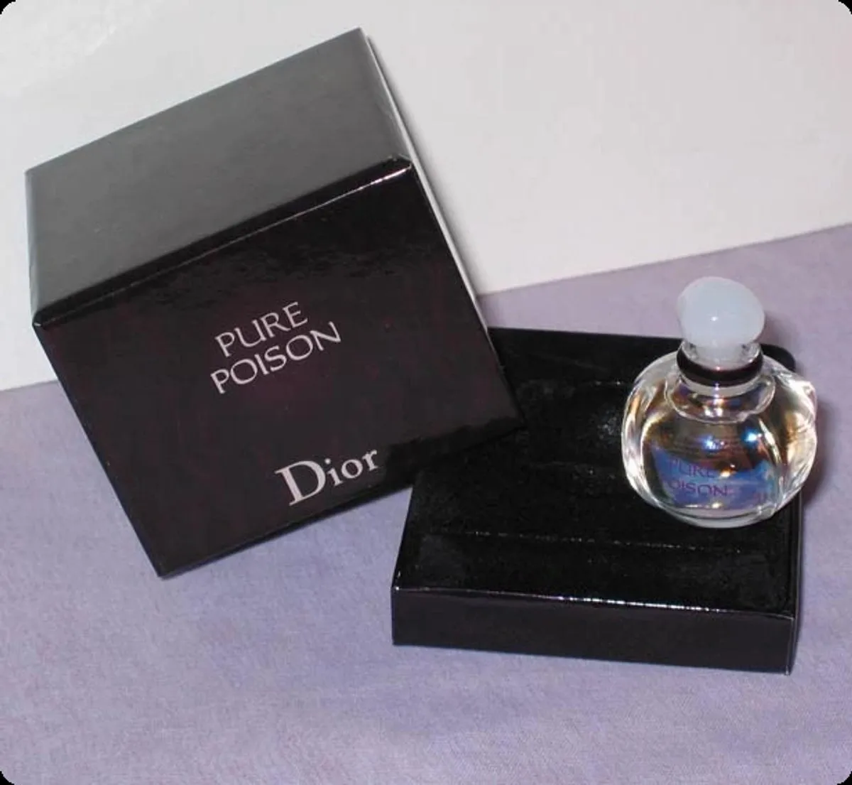Dior Pure Poison Vintage Eau de Parfum - 5ml