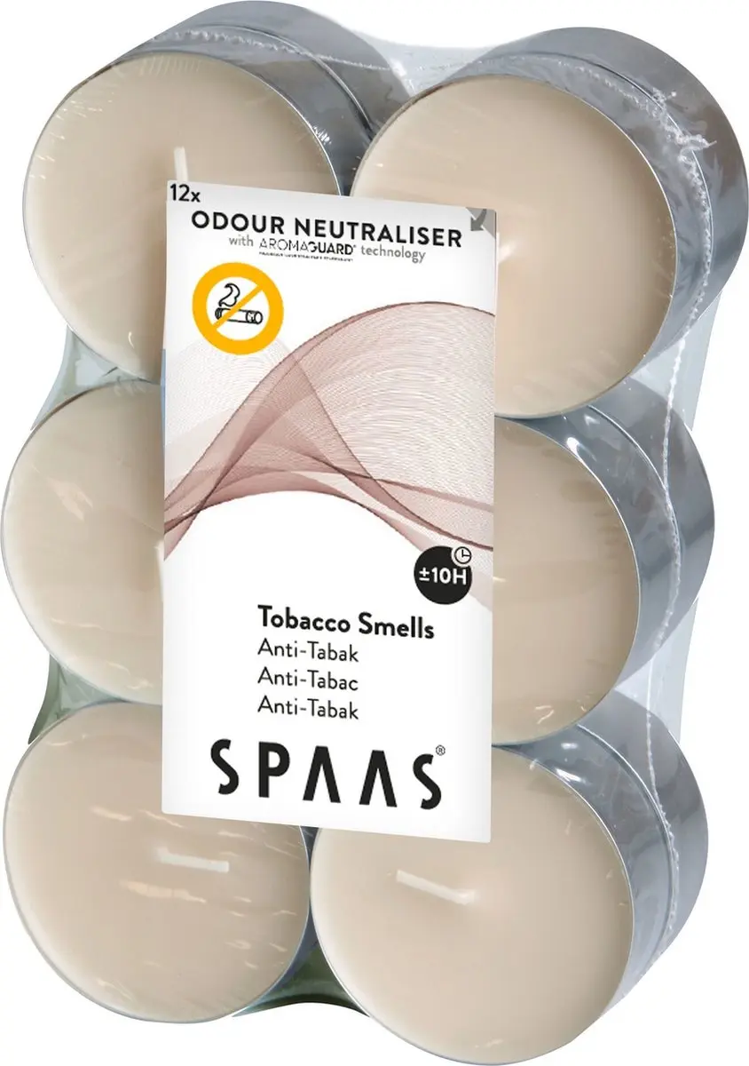 Spaas Geurtheelichtjes/waxinelichtjes