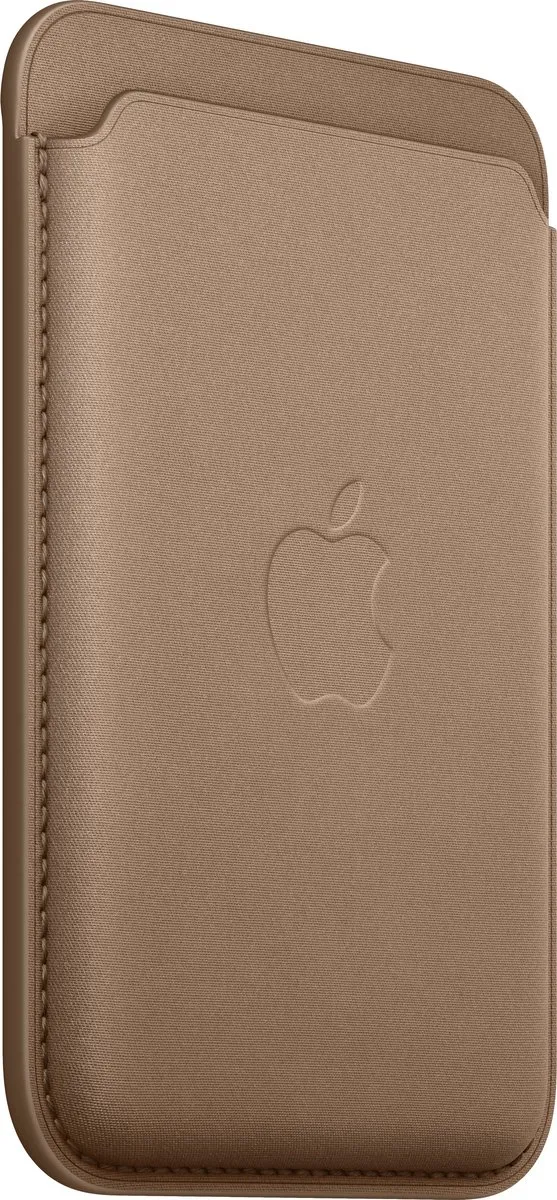 Apple FineWoven Wallet MT243ZM/A - MagSafe - 3 Pasjes - Taupe
