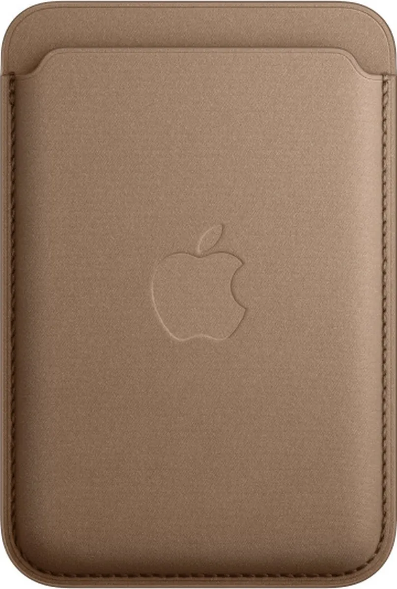 Apple FineWoven Wallet MT243ZM/A - MagSafe - 3 Pasjes - Taupe