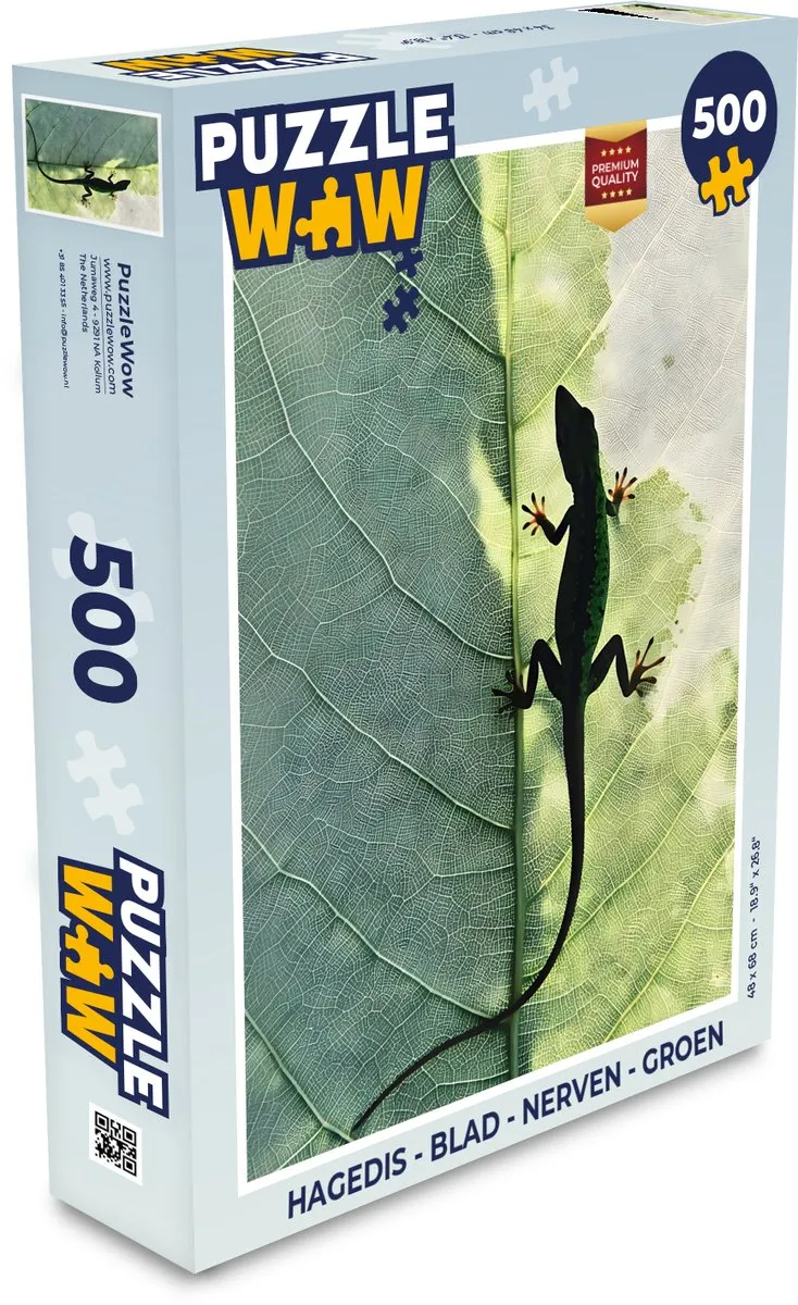 PuzzleWow Legpuzzel Hagedis