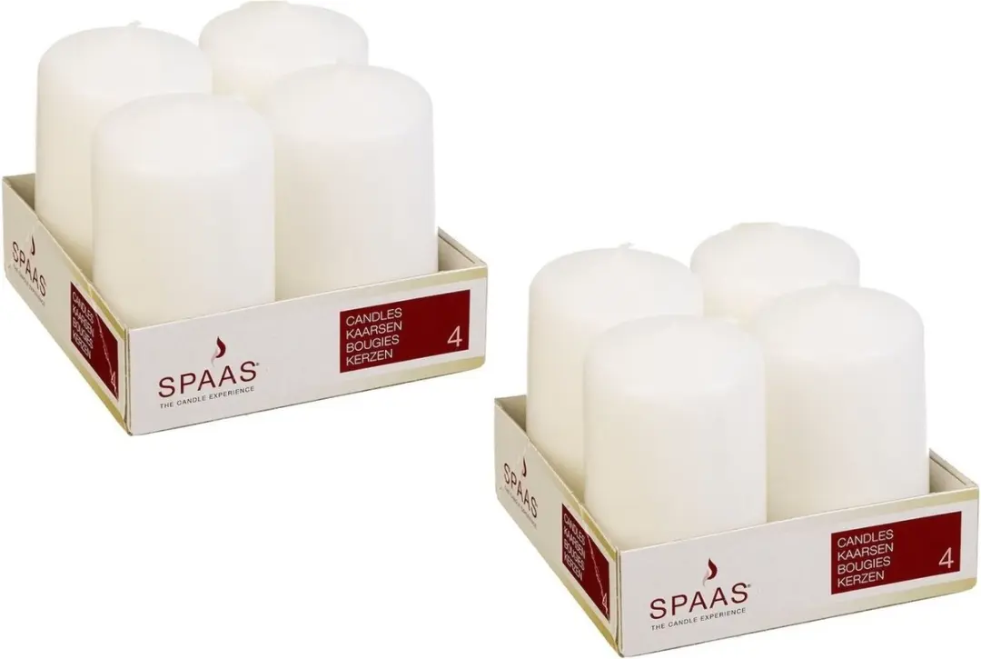 Spaas Stompkaarsen/zuilkaarsen