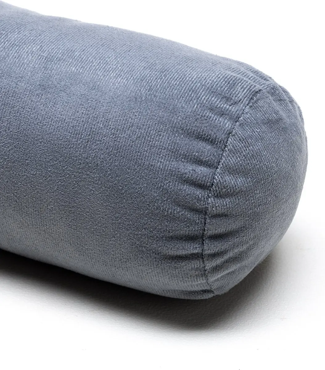 Wicotex Tochtstopper Rond 10x90cm Grijs - afbeelding 4 van 5