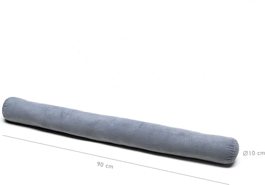 Wicotex Tochtstopper Rond 10x90cm Grijs - afbeelding 2 van 5