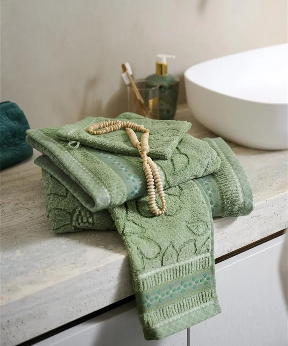 Pip Studio Jasmin Jacquard Douchelaken