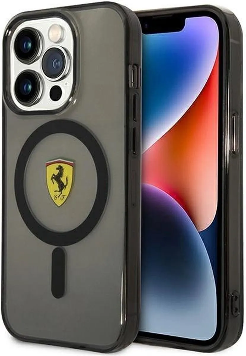Ferrari Translucent Back Case iPhone 14 Pro