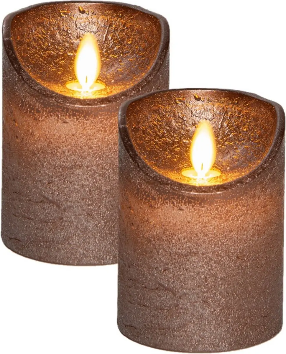 Anna's Collection Led kaars/stompkaars