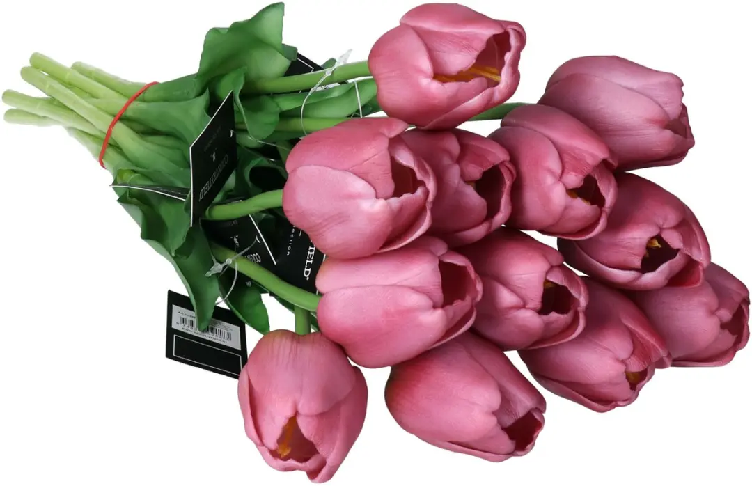 Countryfield Kunstbloemen bos Tulp Tulipa
