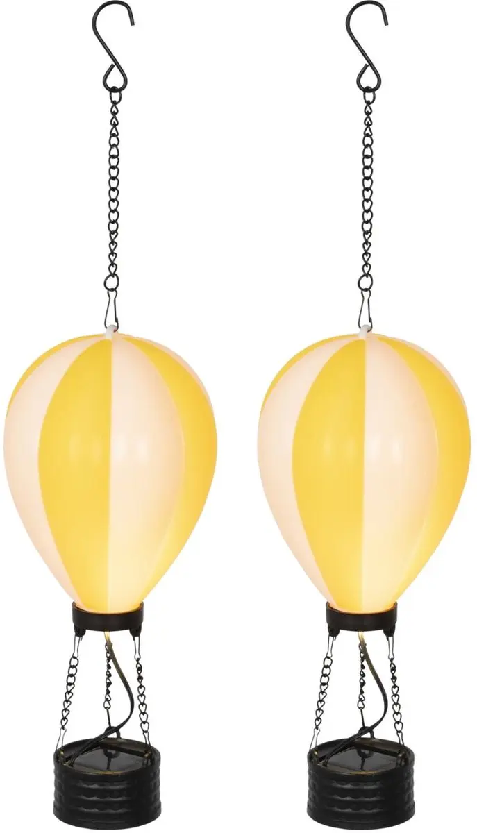 Lumineo solar luchtballon lantaarn