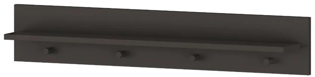 Born Lucky Lissabon Wandplank Chocolate - afbeelding 2 van 2