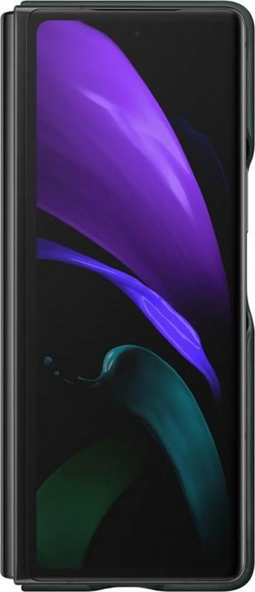 Samsung Galaxy Z Fold 2 Lederhoes - Groen