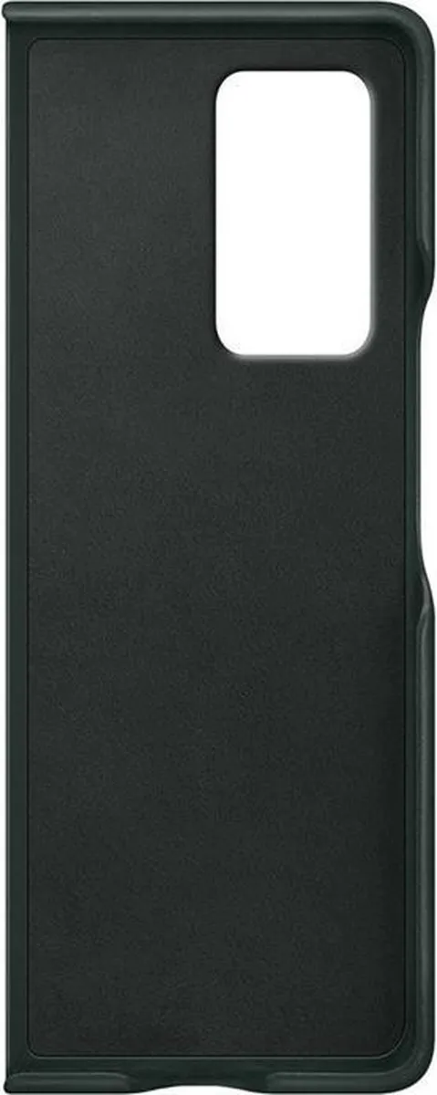 Samsung Galaxy Z Fold 2 Lederhoes - Groen
